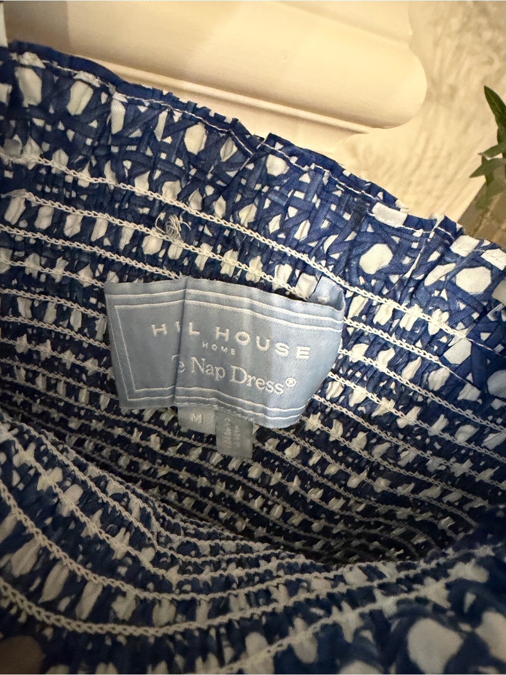 Hill House Ellie Nap Midi Dress - size medium - Picture 5 of 5
